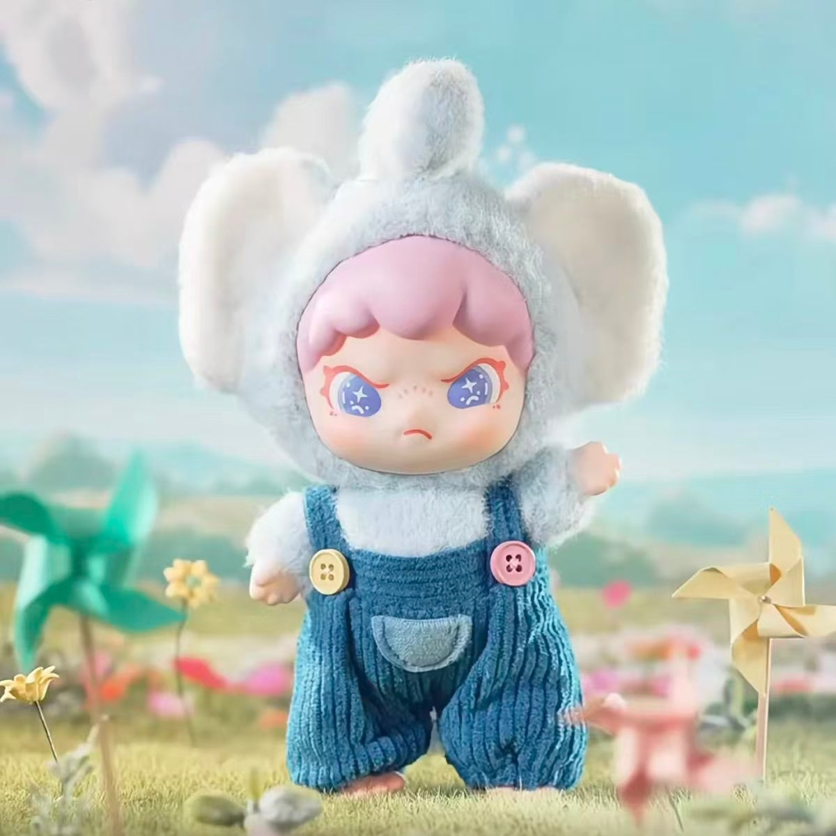 TNTSPACE cousin DORA furry animal institute vinyl plush blind box girl gift doll