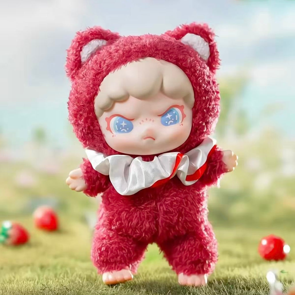 TNTSPACE cousin DORA furry animal institute vinyl plush blind box girl gift doll