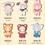 TNTSPACE cousin DORA furry animal institute vinyl plush blind box girl gift doll