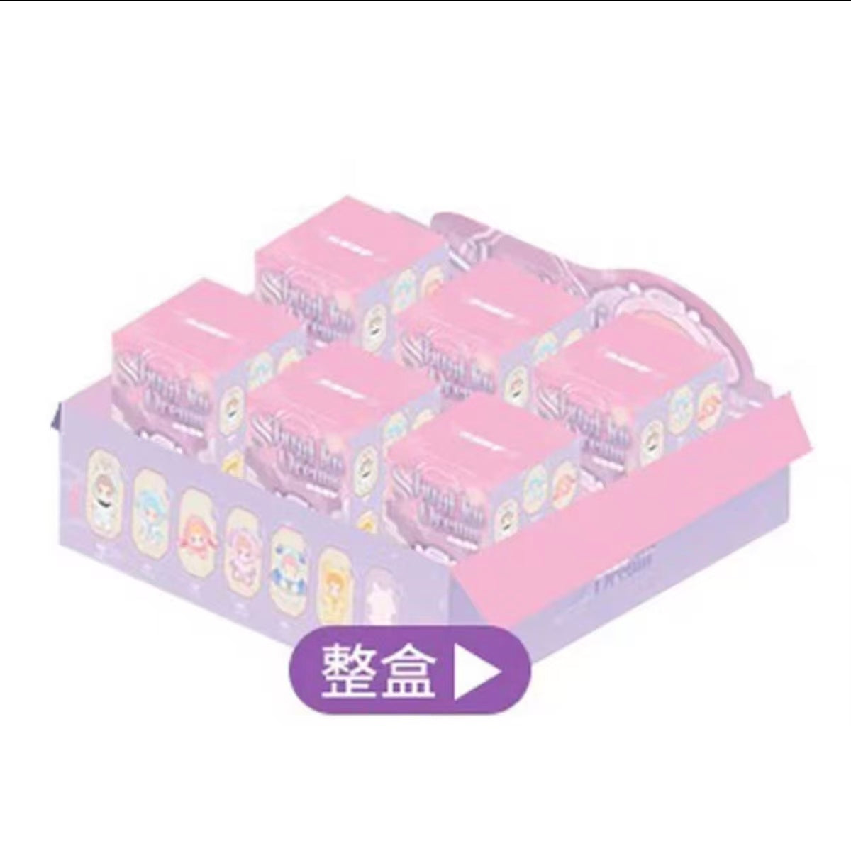 DORA Big Cousin Plush Blind Box Second Generation Mountain and Sea Dream Trendy Play Vinyl Doll