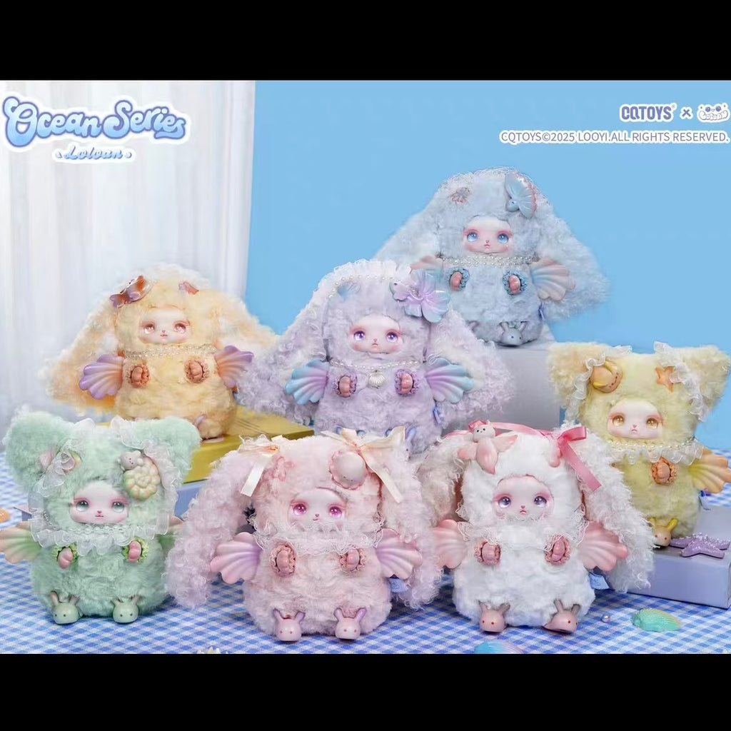 Loloan Ocean Plush Blind Box Peripheral Dolls