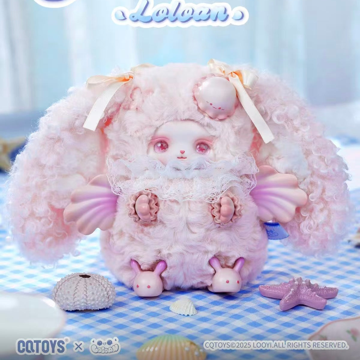 Loloan Ocean Plush Blind Box Peripheral Dolls
