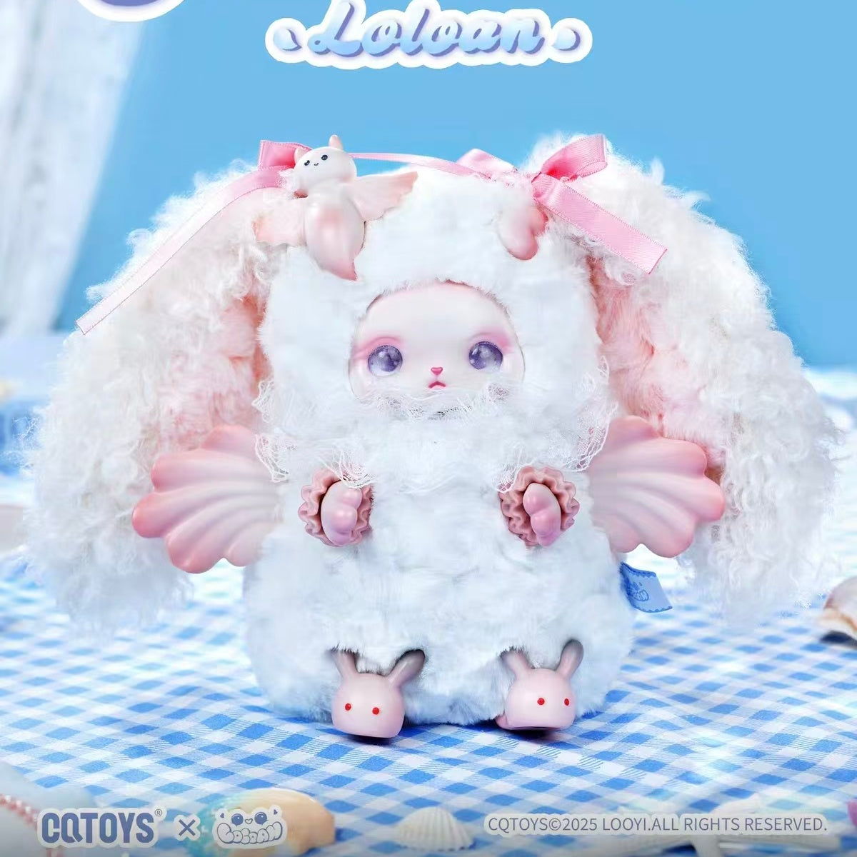 Loloan Ocean Plush Blind Box Peripheral Dolls