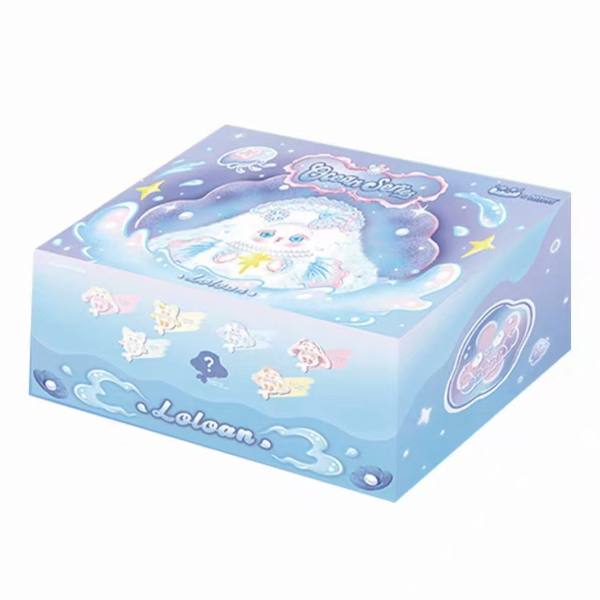 Loloan Ocean Plush Blind Box Peripheral Dolls