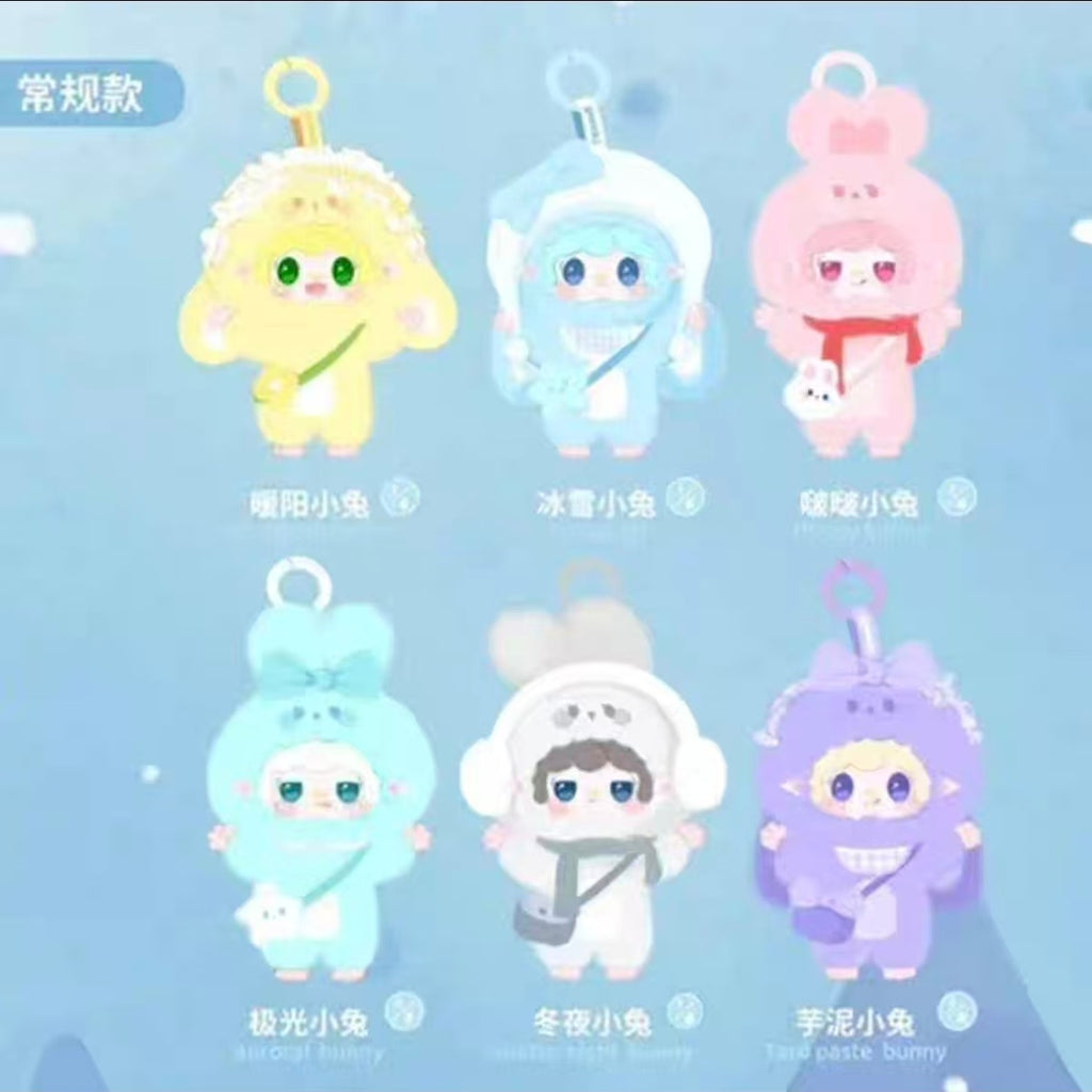 Yooki Oxygen v3 generation "Warm Bunny" series cute plush doll blind box