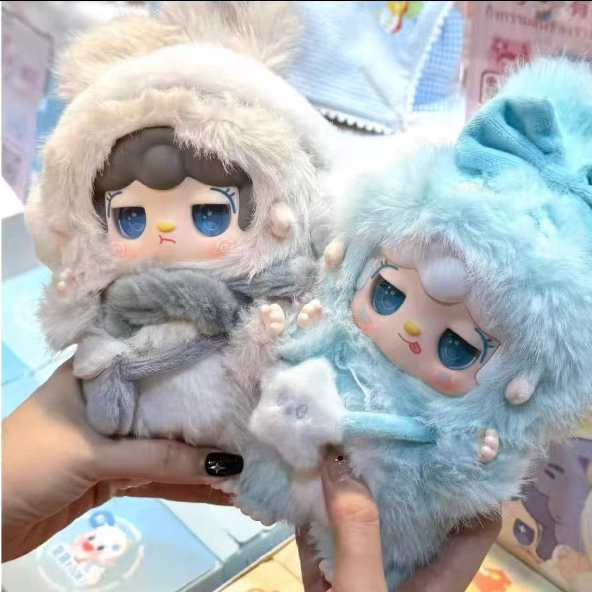 Yooki Oxygen v3 generation "Warm Bunny" series cute plush doll blind box