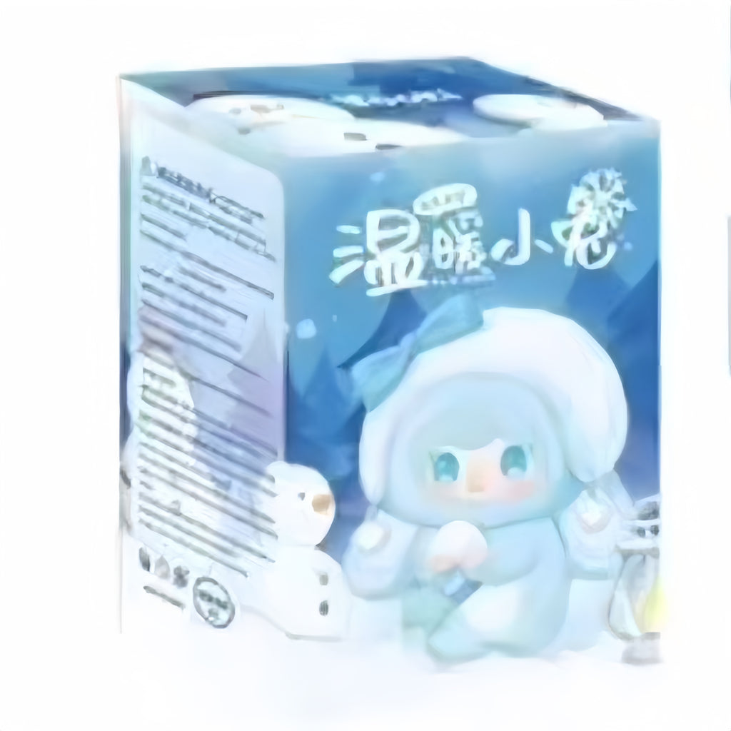 Yooki Oxygen v3 generation "Warm Bunny" series cute plush doll blind box