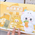 Oxygen yooki tenth generation hug gourmet store blind box mini bag pendant plush doll