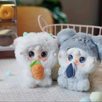 Oxygen yooki tenth generation hug gourmet store blind box mini bag pendant plush doll