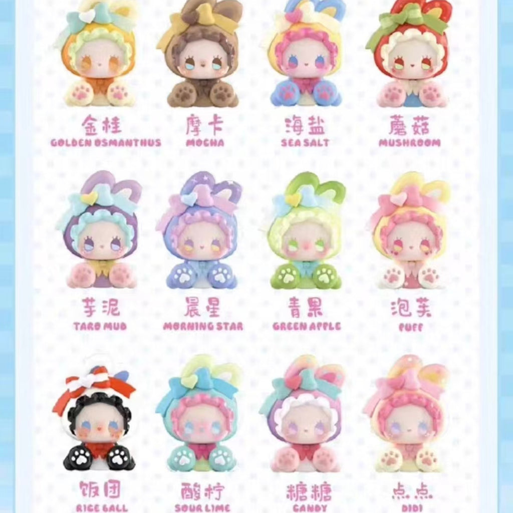 EMMA Bunny Collector Mini Blind Box Cute Grain Trendy Dopamine Doll