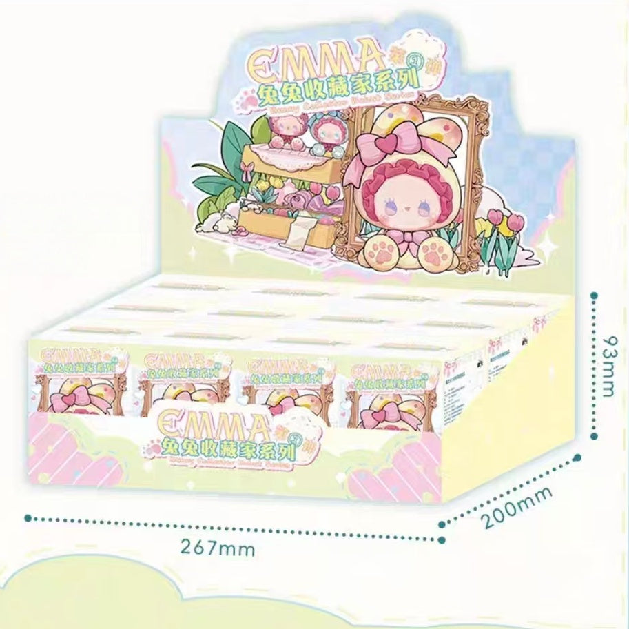 EMMA Bunny Collector Mini Blind Box Cute Grain Trendy Dopamine Doll