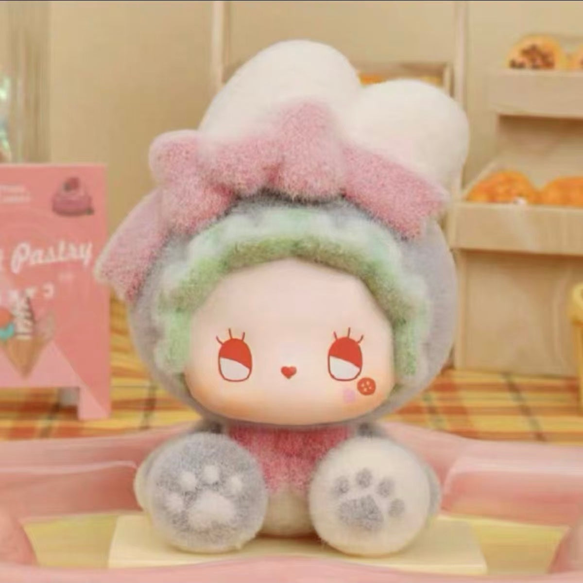 EMMA Bunny Collector Mini Blind Box Cute Grain Trendy Dopamine Doll