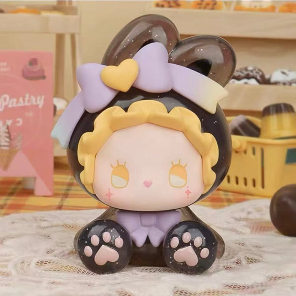 EMMA Bunny Collector Mini Blind Box Cute Grain Trendy Dopamine Doll