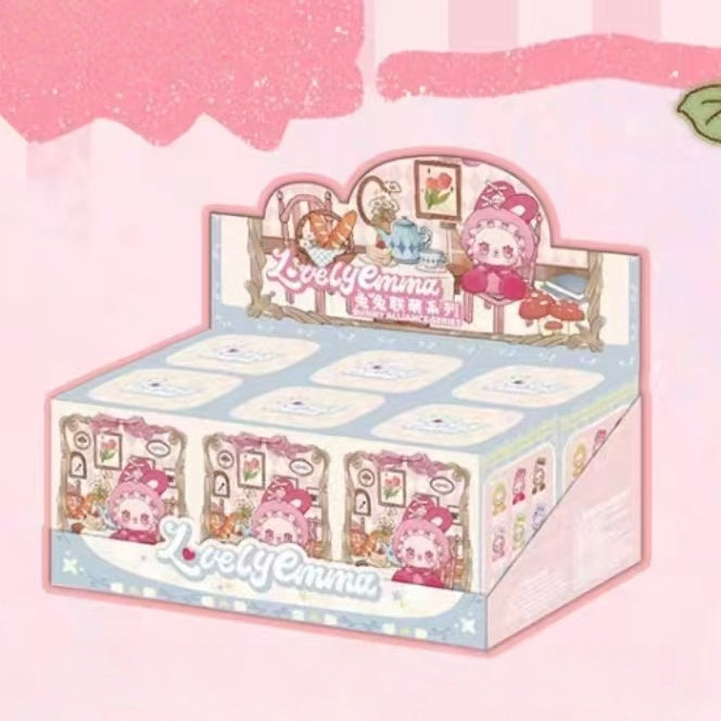 LOVELY EMMA Bunny Alliance Plush Series Blind Box