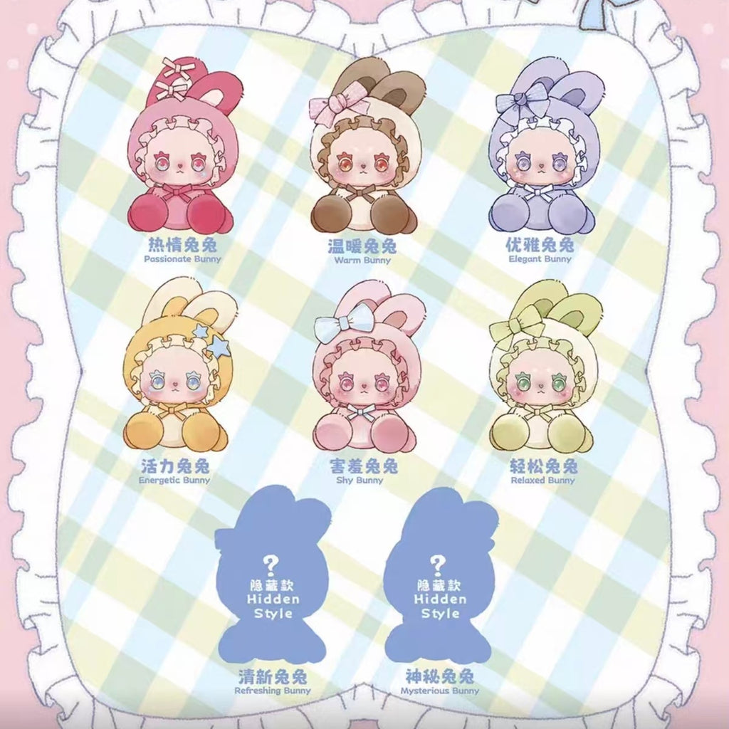 LOVELY EMMA Bunny Alliance Plush Series Blind Box