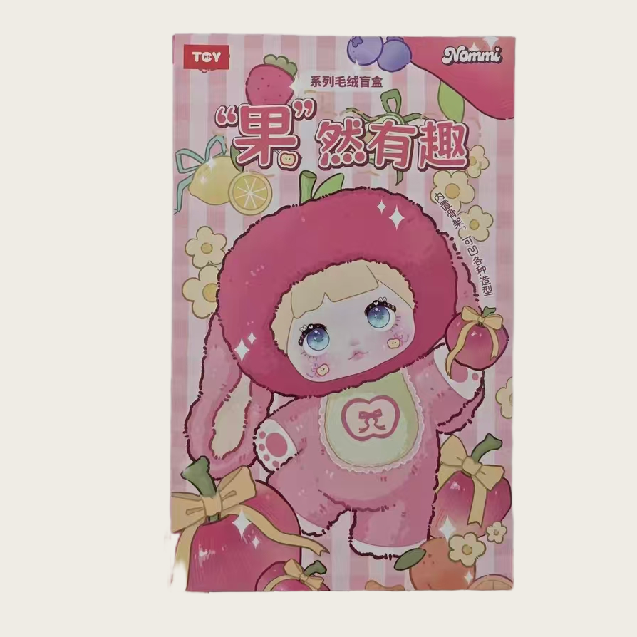 Nommi-V3 Interesting Fruits Series Plush Blind Box