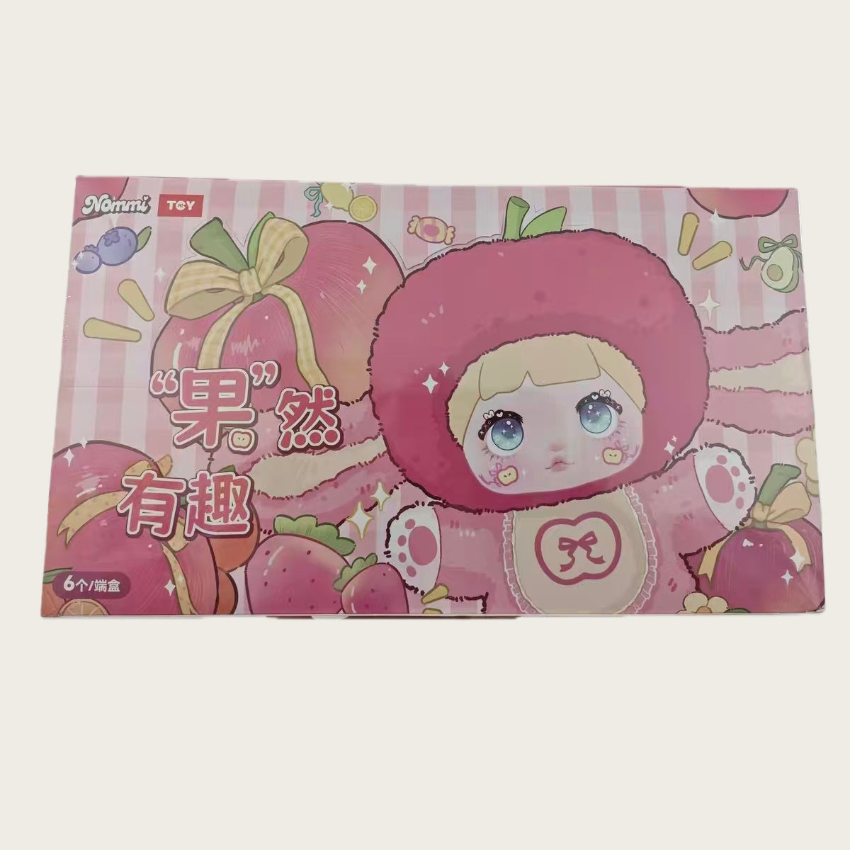 Nommi-V3 Interesting Fruits Series Plush Blind Box