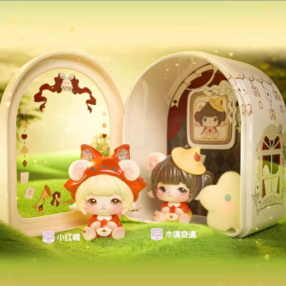 MIMIA Dreamy Cottage Blind Box Figurines