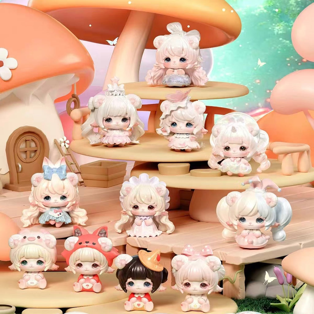 MIMIA Dreamy Cottage Blind Box Figurines