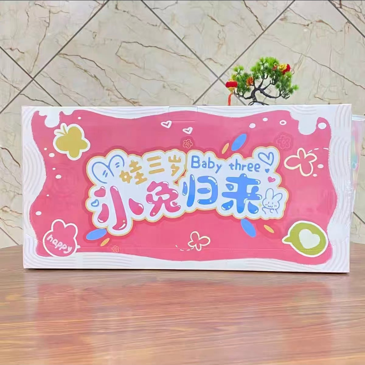 Baby Three - Bunny Return Plush Blind Box