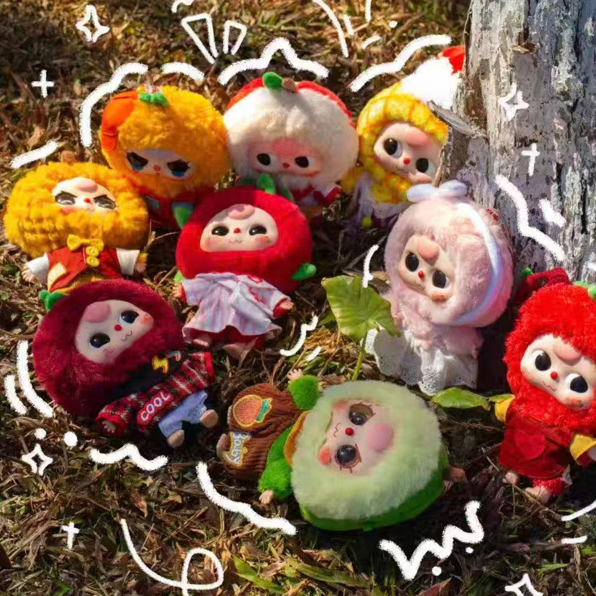 Baby Three Professional Dreamer Plush Blind Box