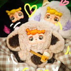 Baby Three Mitutu and Hulala Plush Blind Box