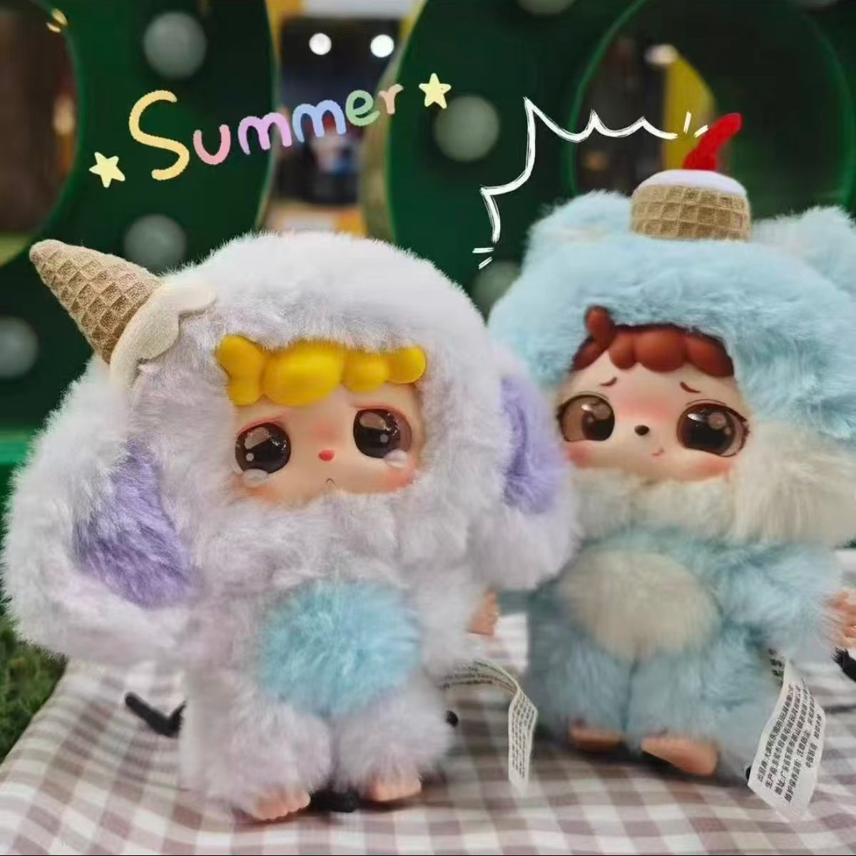 Baby Three Mitutu and Hulala Plush Blind Box