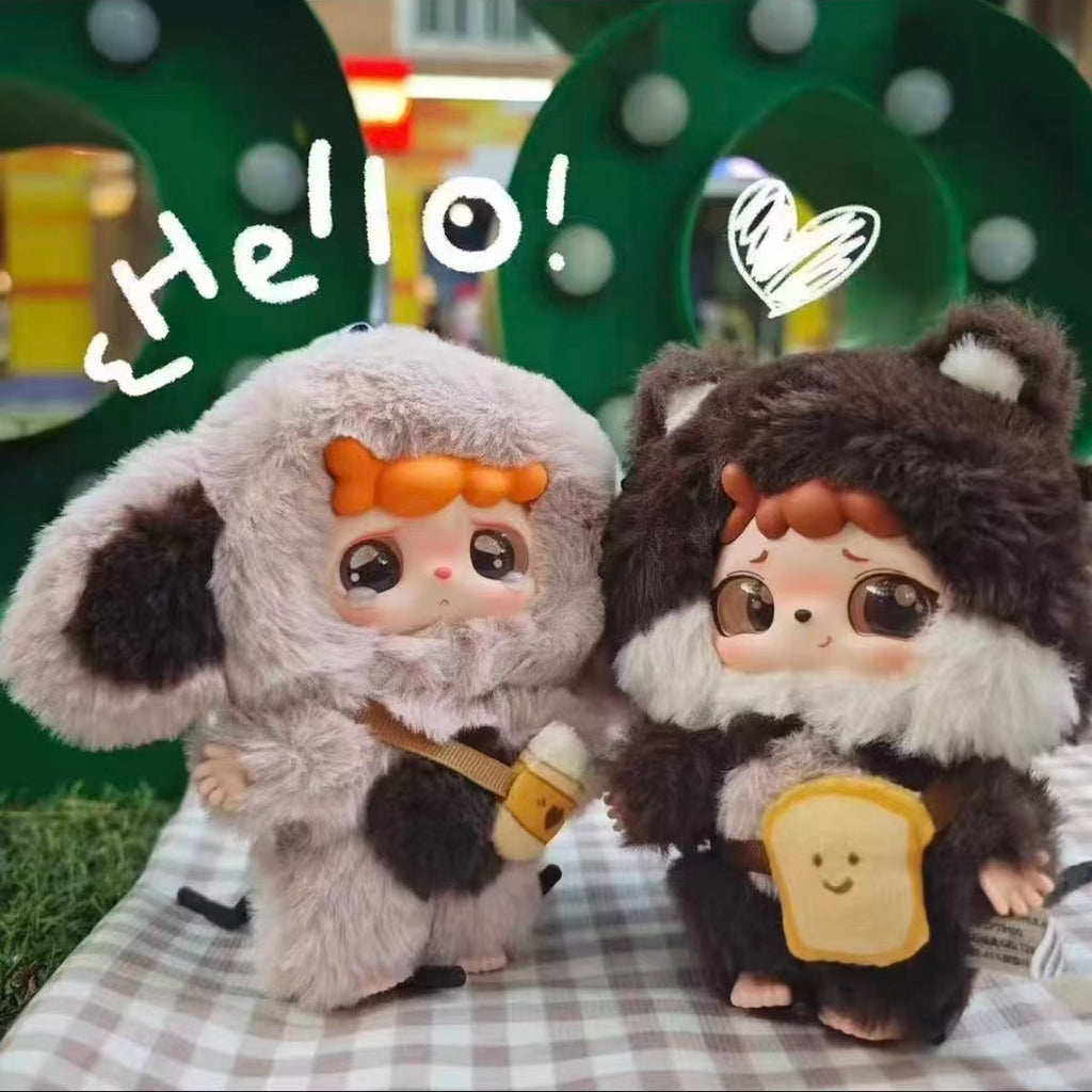 Baby Three Mitutu and Hulala Plush Blind Box