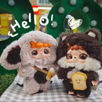 Baby Three Mitutu and Hulala Plush Blind Box