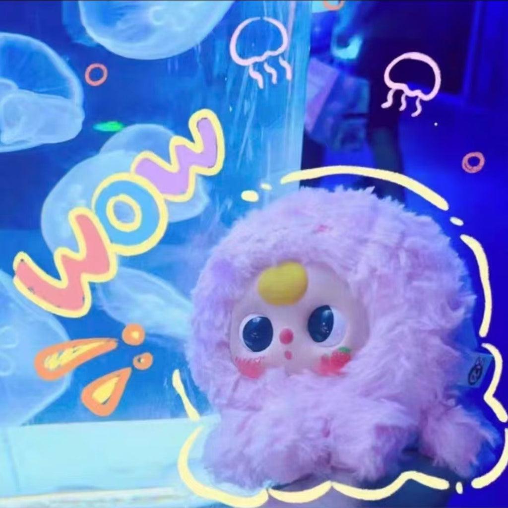 Baby Three Romantic Ocean Plush Blind Box