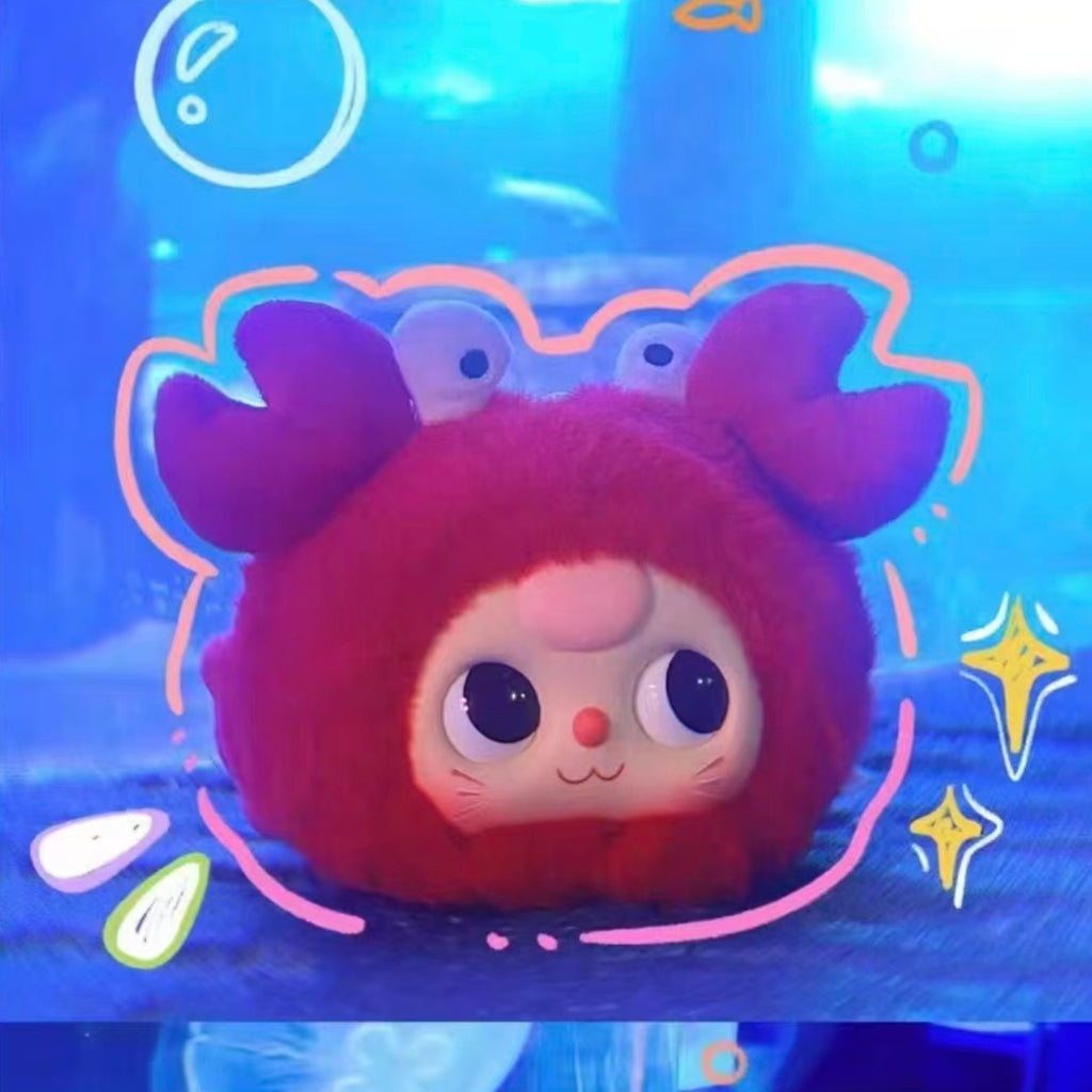 Baby Three Romantic Ocean Plush Blind Box