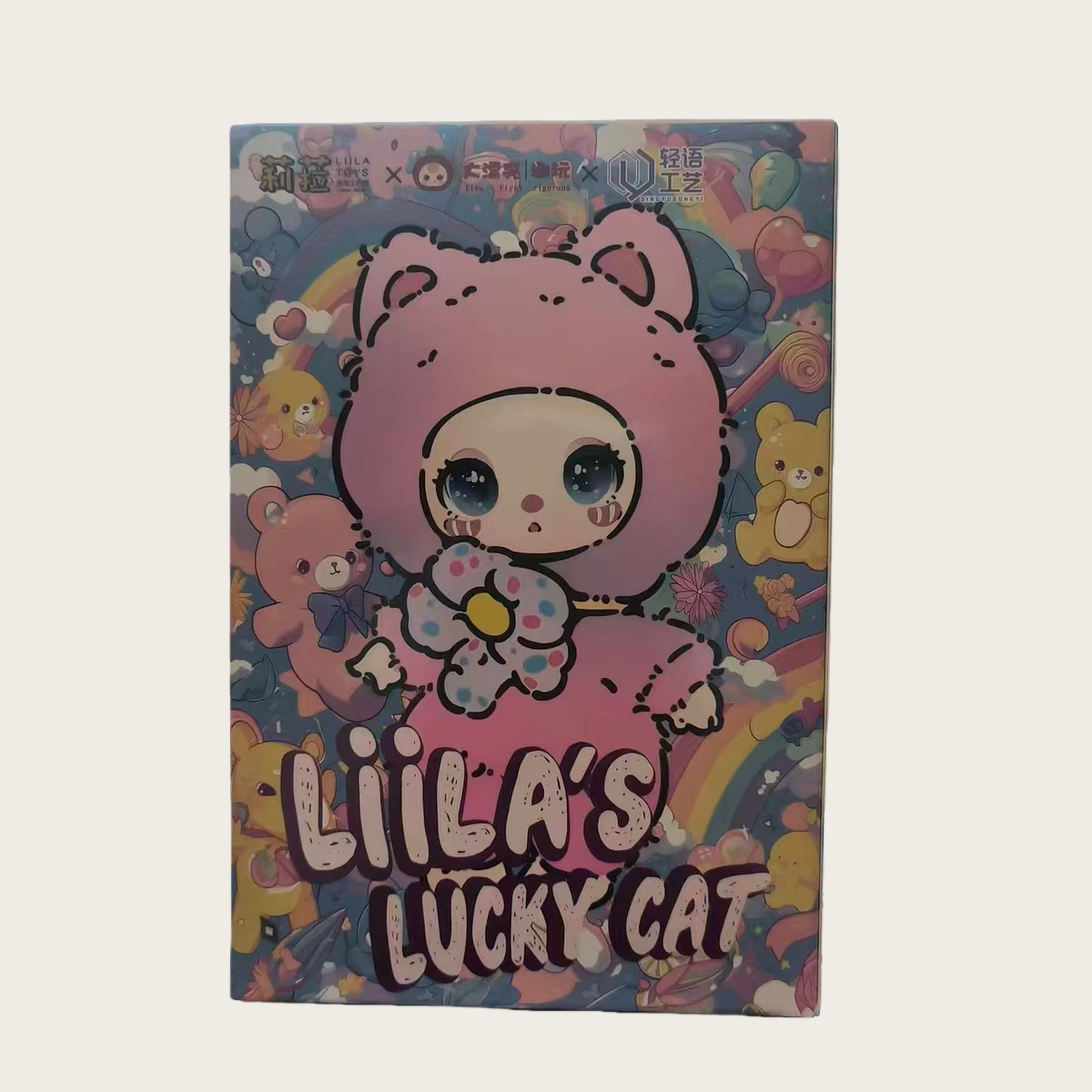 Liila's Dian Dian Lucky Cat-V1 Series Plush Dolls Blind Box