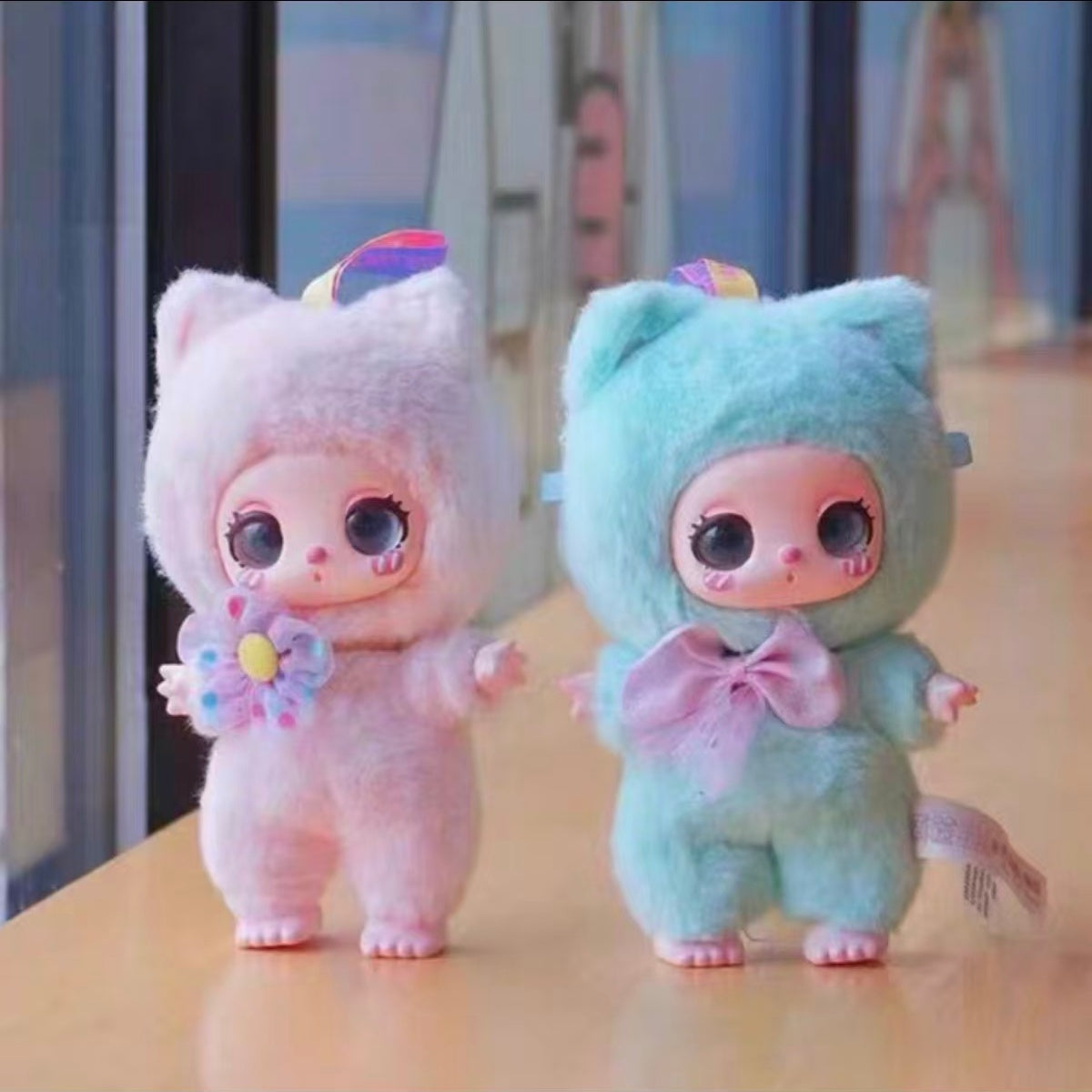 Liila's Dian Dian Lucky Cat-V1 Series Plush Dolls Blind Box