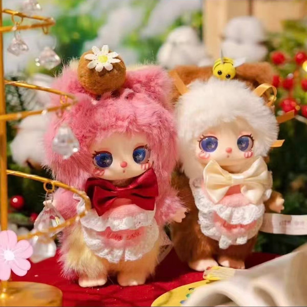 Baby ThreeLiila's chef kitten V4 dessert chef series Blind Box