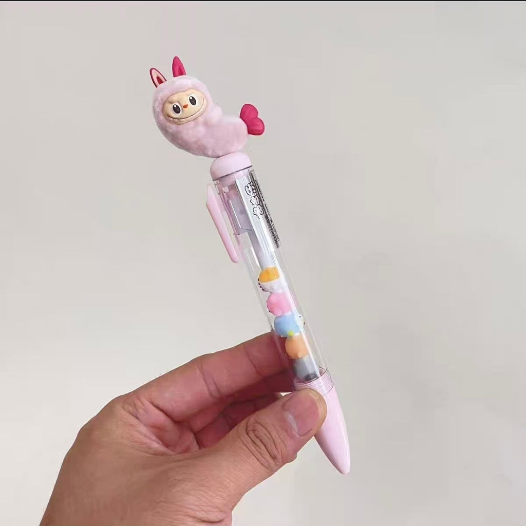 whole set of wacky mart pens