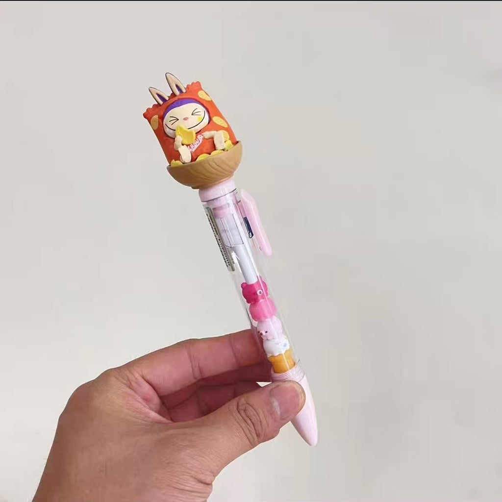 whole set of wacky mart pens