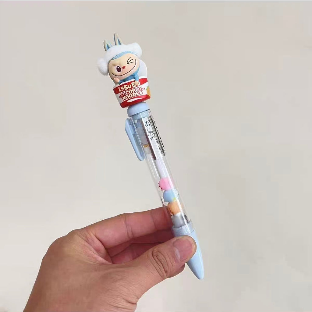 whole set of wacky mart pens