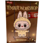 Pop Mart City Park Limited Edition LABUBU Timber Workshop the Monsters Labubus on the Swing Plush Pendant Blind Box