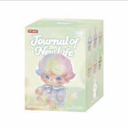 POPMART DIMOO Newborn Diary Series Vinyl Plush Keychain Blind Box Trendy Gift