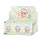 POPMART DIMOO Newborn Diary Series Vinyl Plush Keychain Blind Box Trendy Gift