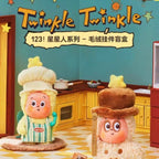 Pop Mart We Are All Star People Series Twinkle Twinkle Plush Keychain 123 Star People V2