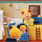 Pop Mart We Are All Star People Series Twinkle Twinkle Plush Keychain 123 Star People V2