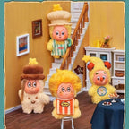 Pop Mart We Are All Star People Series Twinkle Twinkle Plush Keychain 123 Star People V2