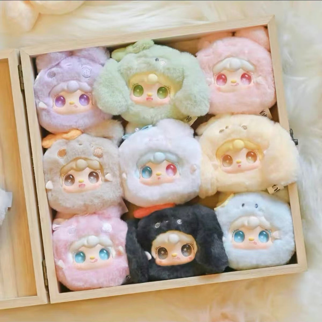 Yooki Oxygen Cutely Rabbit Series Plush Vinyl Doll Blind Box