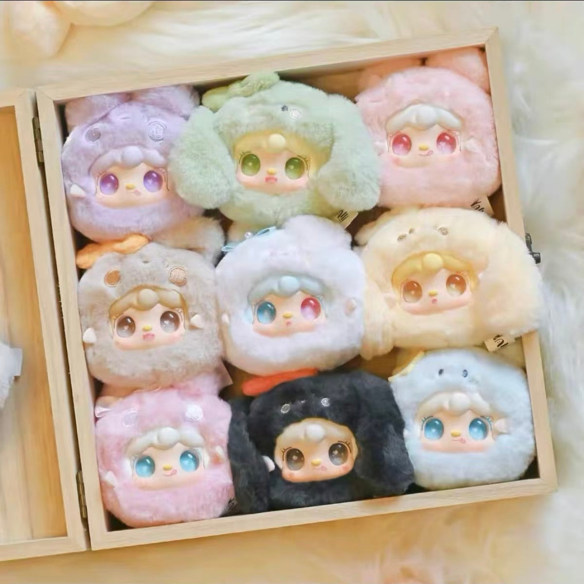 Yooki Oxygen Cutely Rabbit Series Plush Vinyl Doll Blind Box