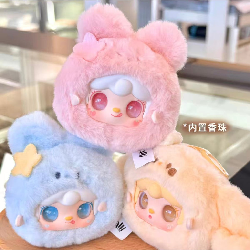 Yooki Oxygen Cutely Rabbit Series Plush Vinyl Doll Blind Box