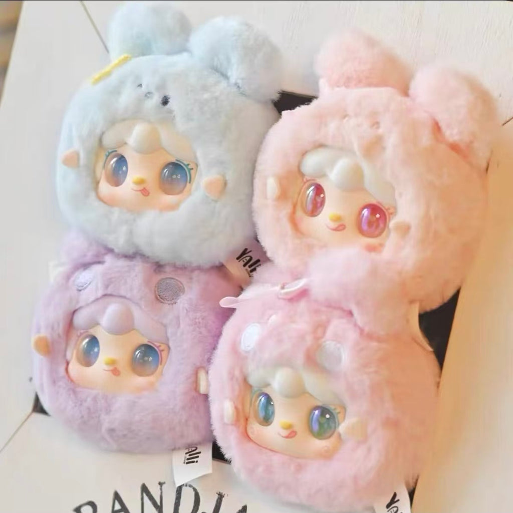 Yooki Oxygen Cutely Rabbit Series Plush Vinyl Doll Blind Box