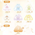 Yooki Oxygen 400% Bunny Florall Fragments Blind Box Plush Toy