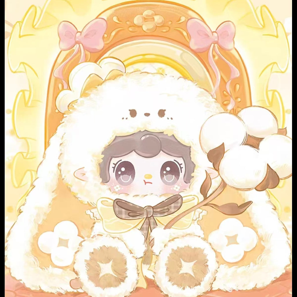 Yooki Oxygen 400% Bunny Florall Fragments Blind Box Plush Toy