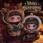 MayMei's Winter Wonderland Series Blind Box Plush Toys - Cute Christmas Gifts